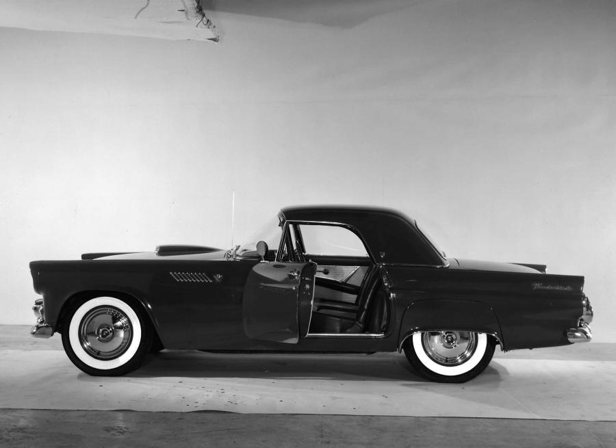  Ford Thunderbird (P5/40) 1955 года  (фото 5 из 128)